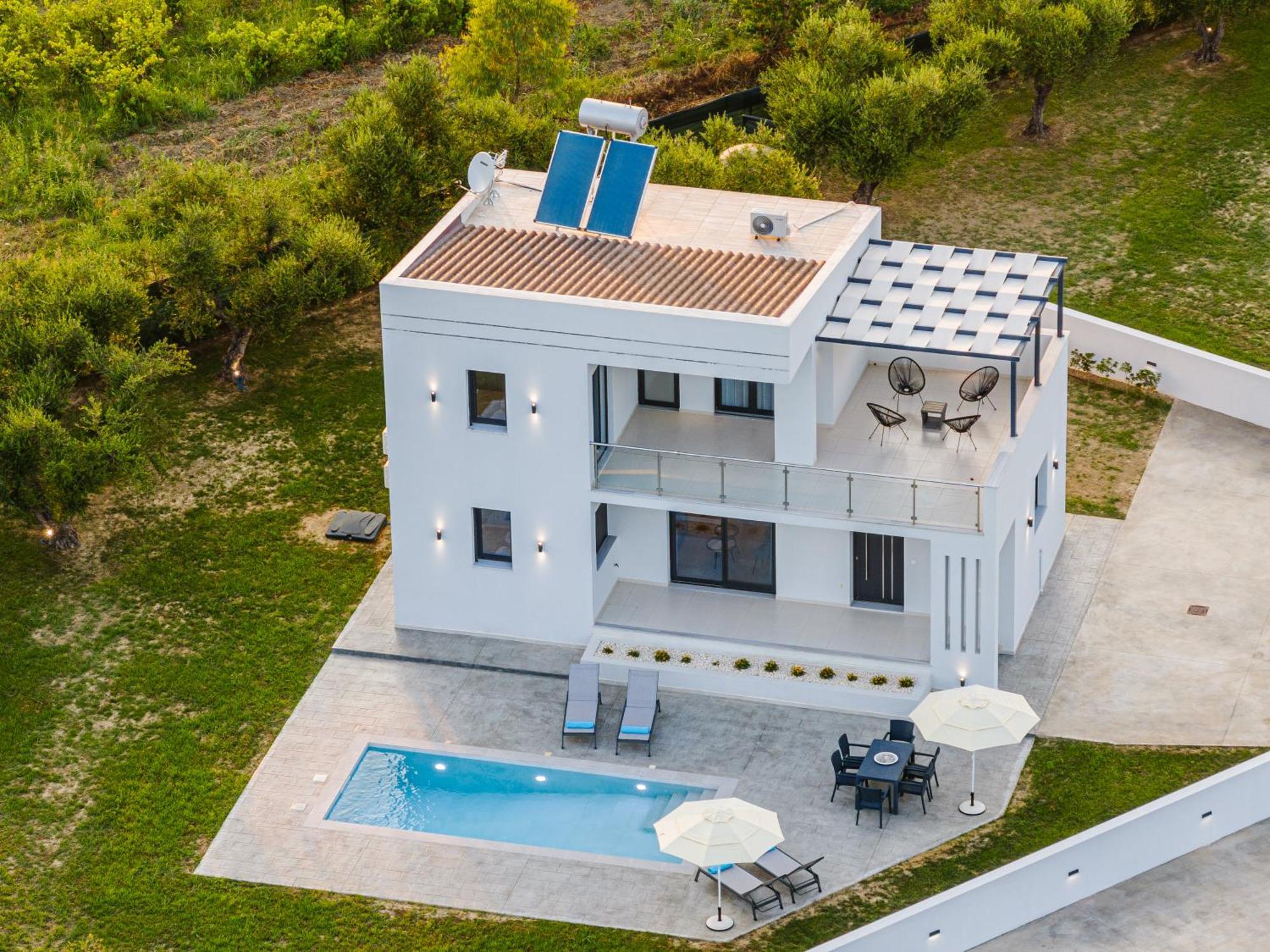 Villa Zenith White Elegant 2 Kalpaki (Zakynthos)
