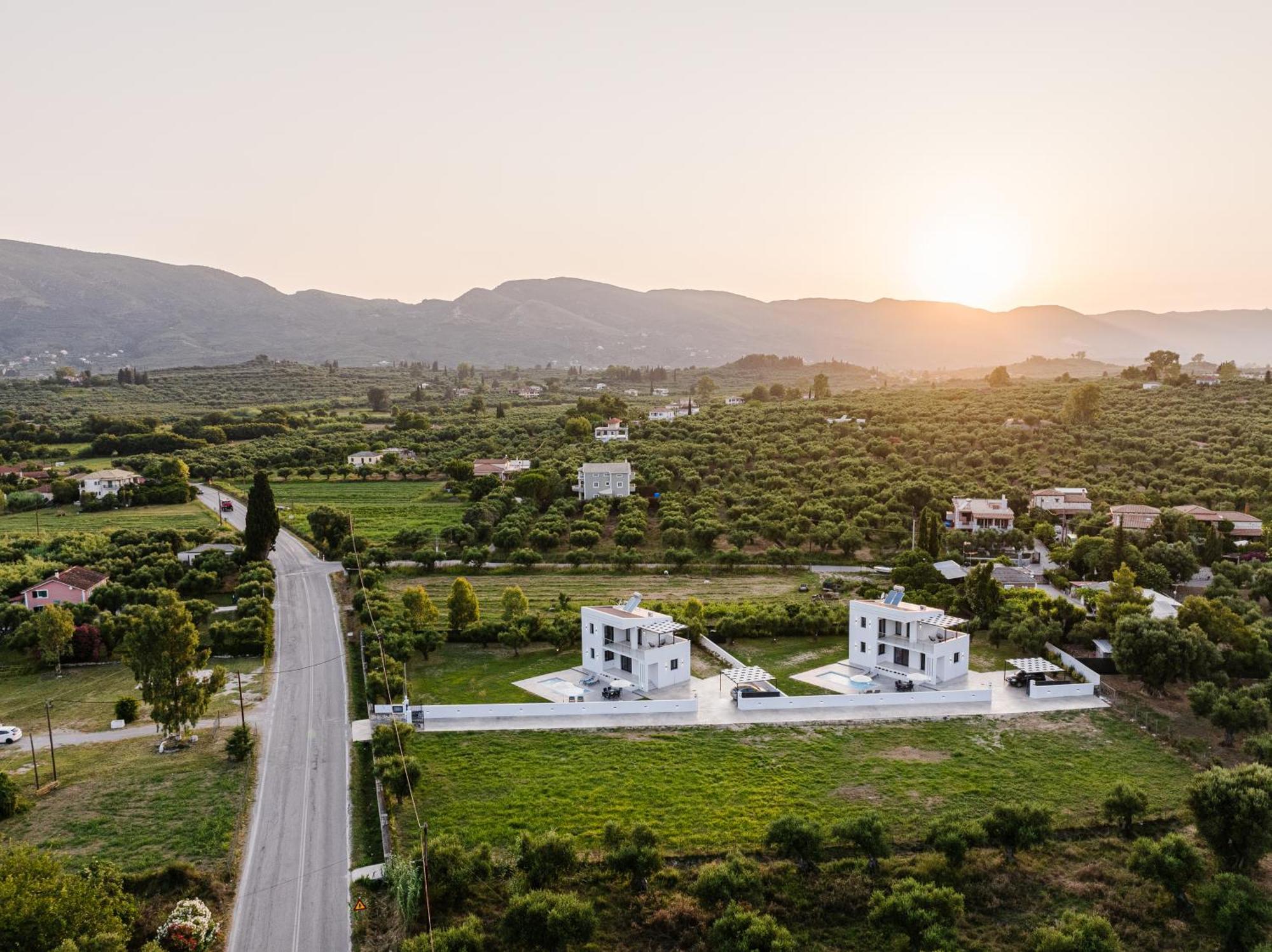 Zenith White Elegant 2 Villa Kalpaki (Zakynthos)
