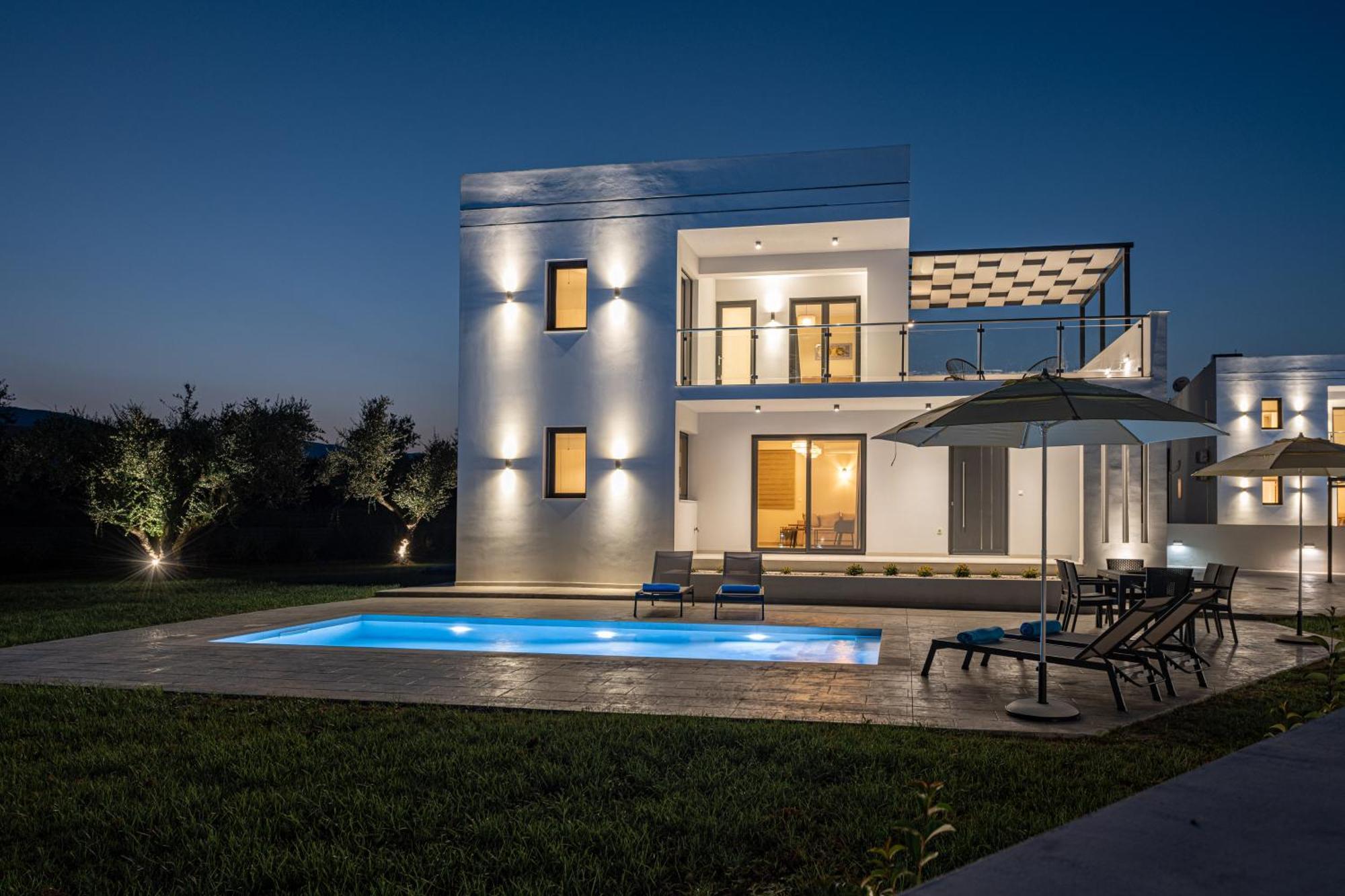 Zenith White Elegant 2 Villa