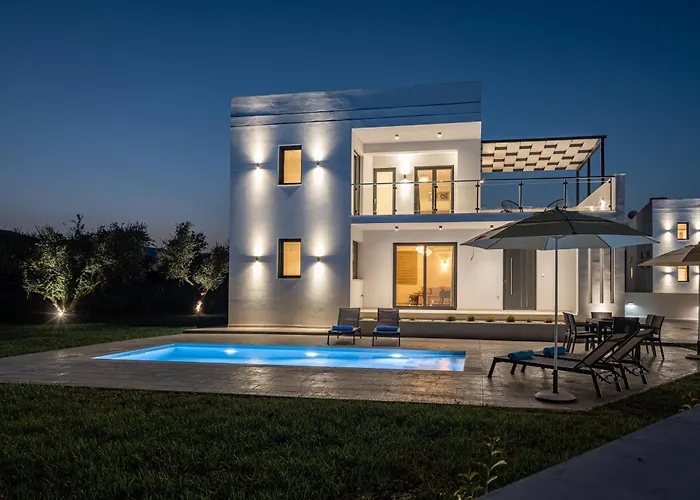 Zenith White Elegant Villa 2