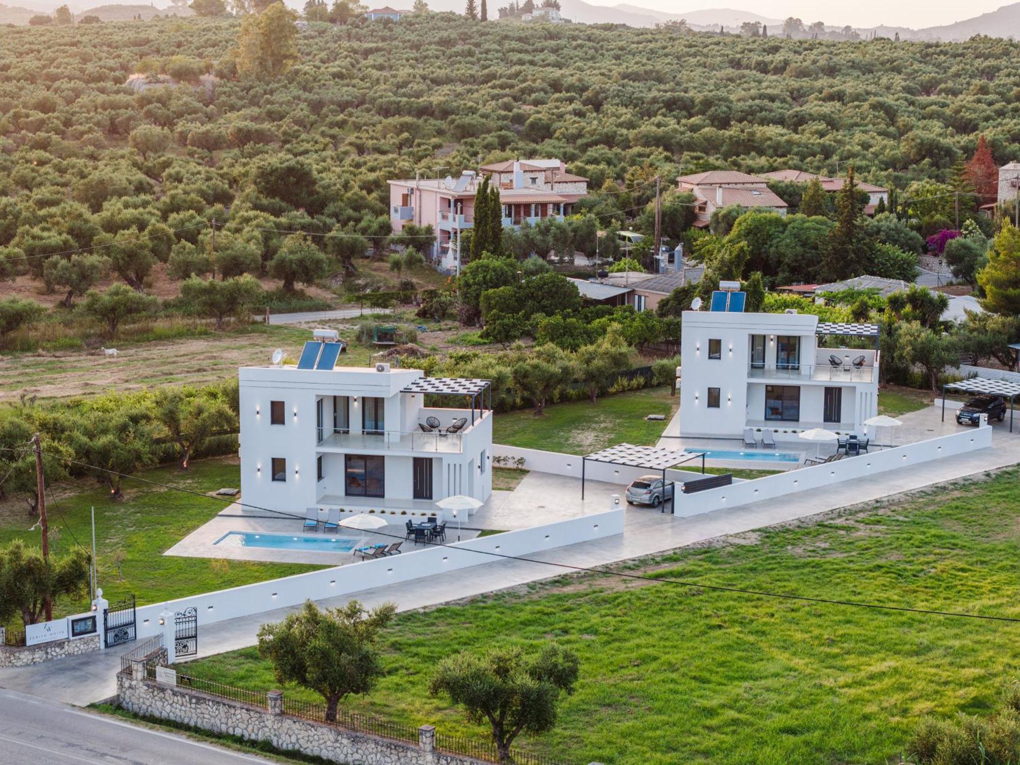 Villa Zenith White Elegant 2 Kalpaki (Zakynthos)