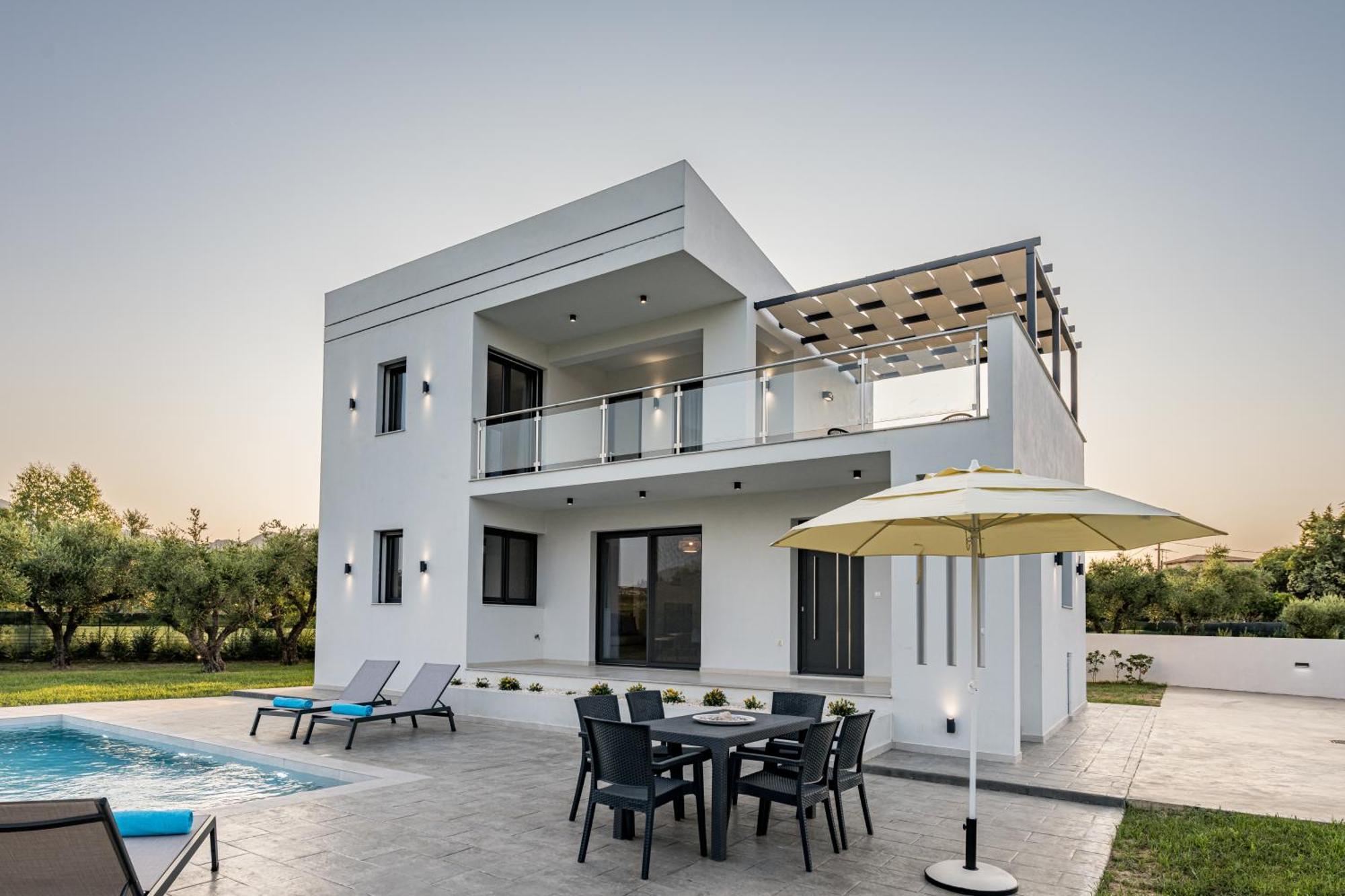 Zenith White Elegant 2 Villa