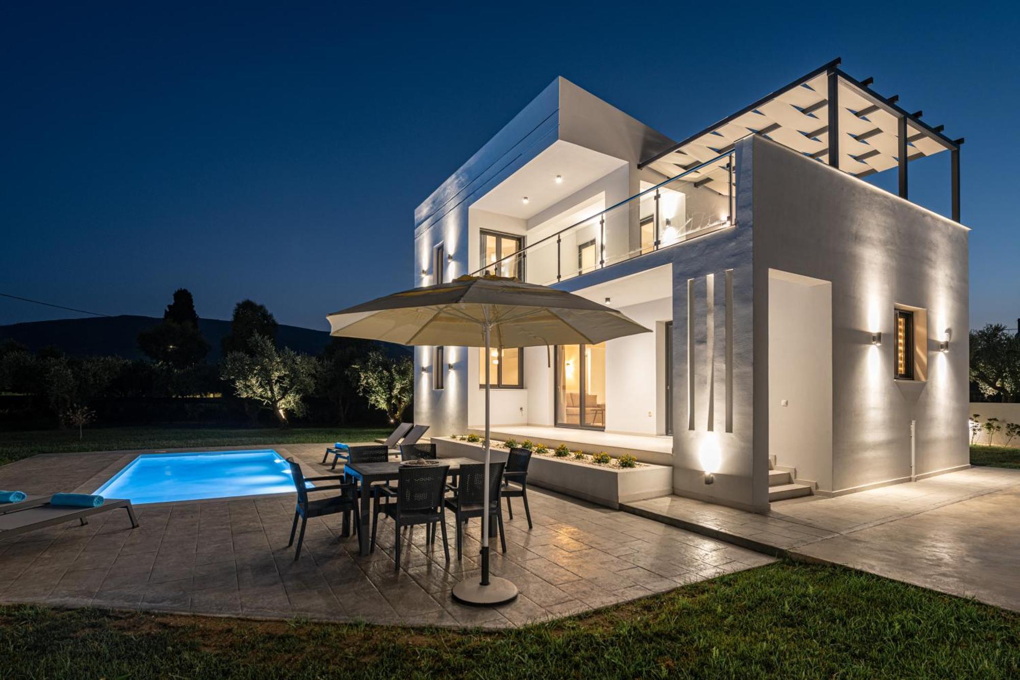 Zenith White Elegant 2 Villa Kalpaki (Zakynthos)
