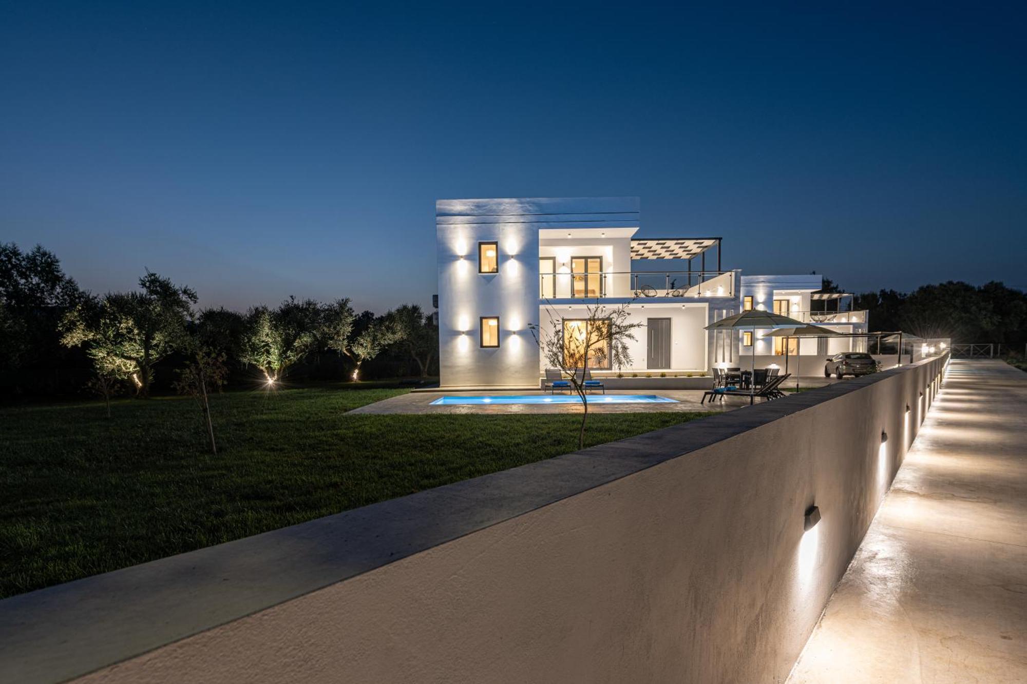 Villa Zenith White Elegant 2 Kalpaki (Zakynthos)